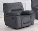 Avie 1 Seater Sofa - Grey