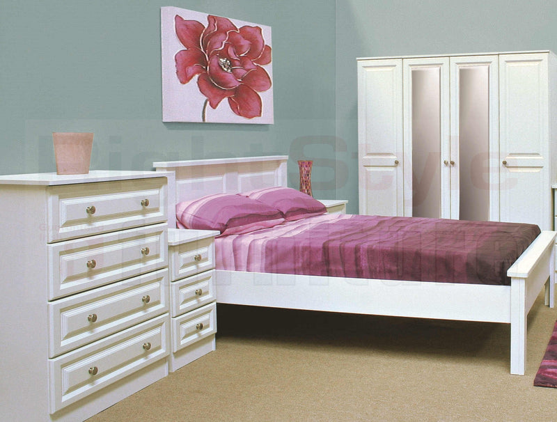 Avoca 4ft Small Double Bed Frame