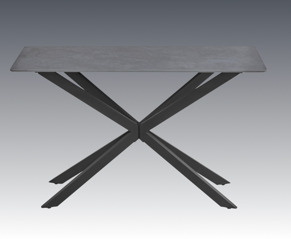 Azzuri Console Table - Grey