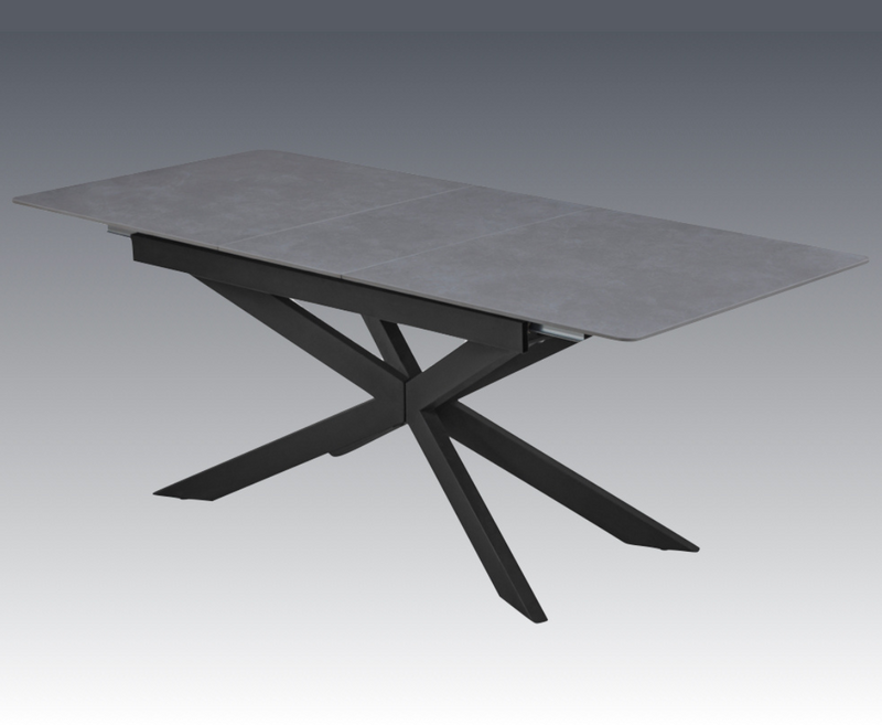 Azzuri 160cm Dining Table - Grey