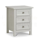 Maine 3 Drawer Bedside- Dove Grey