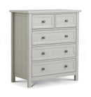 Maine 3+2 Drawer Chest- Dove Grey