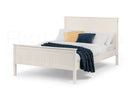 Maine 90Cm Bed - Surf White