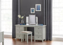 Maine Dressing Table - Dove Grey