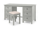 Maine Dressing Table - Dove Grey