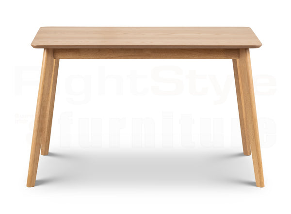 Oden Oak Veneer Rectangular Table