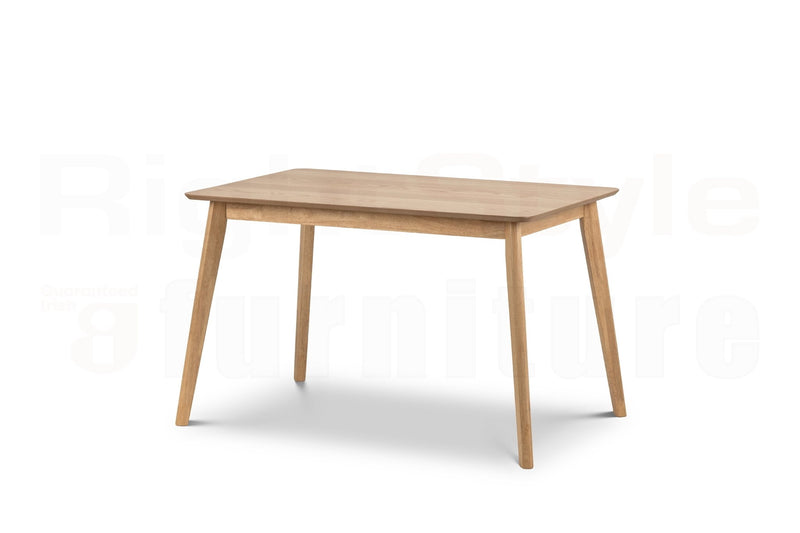 Oden Oak Veneer Rectangular Table