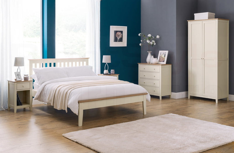 Bolton Shaker Bed 90Cm Two Tone