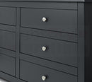 Bradley 6 Drawer Chest - Anthracite
