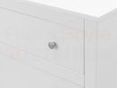 Bradley 4 Drawer Chest - Surf White