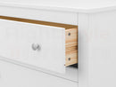 Bradley 4 Drawer Chest - Surf White