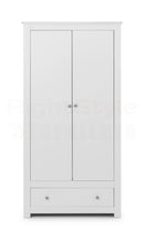 Bradley Wardrobe - Surf White