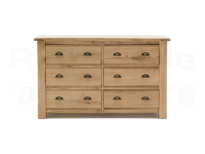 Breeze Dressing Chest, 6 Drawer