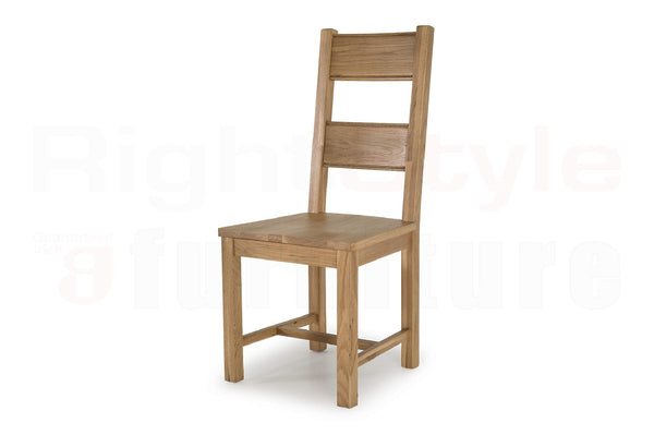 Breeze Dining Chair, Solid Seat