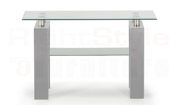 Calico Console Table, Grey