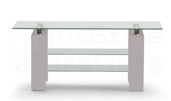 Calico TV Stand, Grey