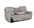 Camden 3 Seater Electric Sofa - Light Grey