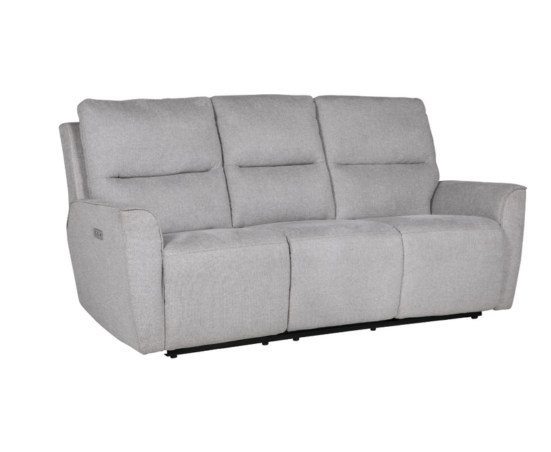 Camden 3 Seater Electric Sofa - Light Grey