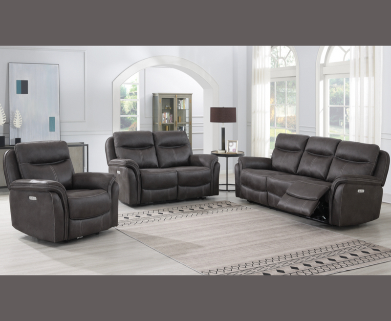 Camila 2 Seater Electric Reclining Sofa - 2 Colours
