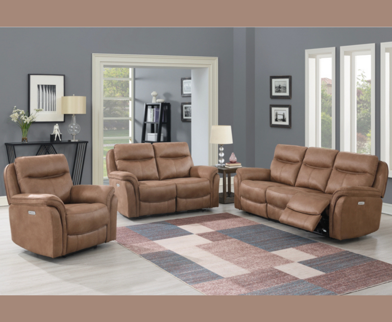 Camila 3 Seater Electric Reclining Sofa - 2 Colours