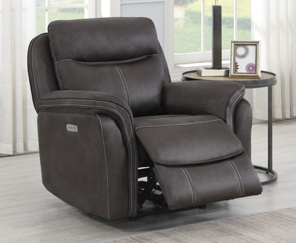 Camila 1 Seater Electric Reclining Sofa - 2 Colours