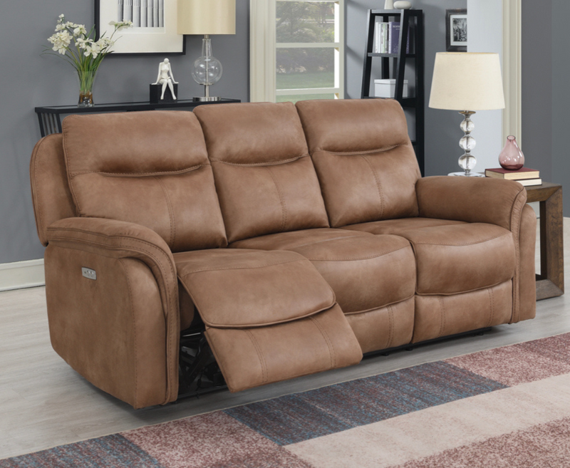 Camila 3 Seater Electric Reclining Sofa - 2 Colours