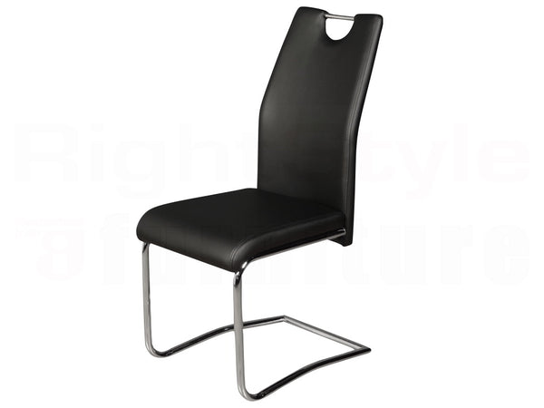 Claren Dining Chair Black