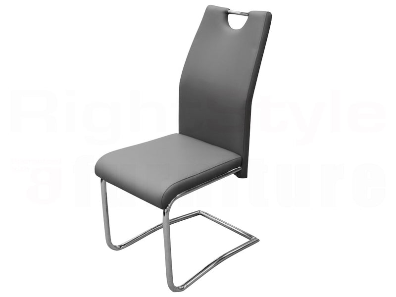 Claren Dining Chair Grey