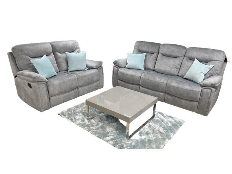 Cole 3+2 Seater Recliner Fabric Sofa