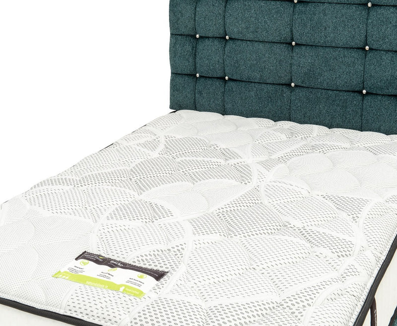 Backcare 4ft Quilted Mattress