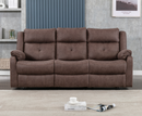 Cora 3 Seater Sofa with Tray - 2 Colours