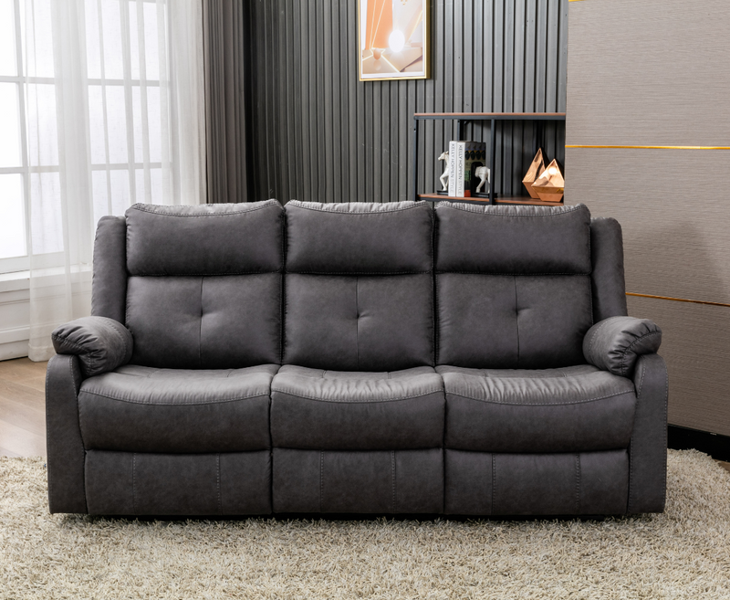 Cora 3 Seater Sofa with Tray - 2 Colours