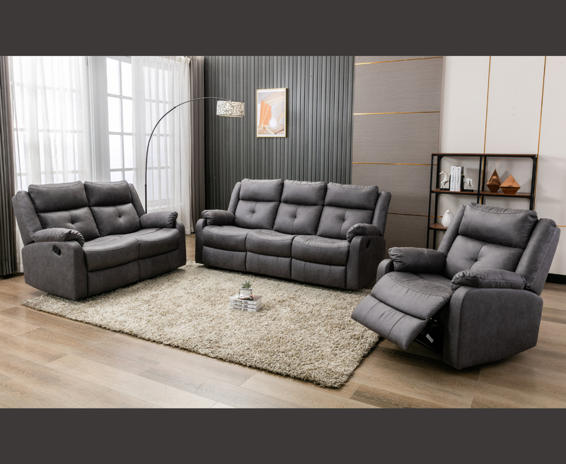 Cora 3+2 Seater Sofa Set - 2 Colours