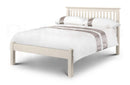 Cortez White 5Ft Kingsize Frame