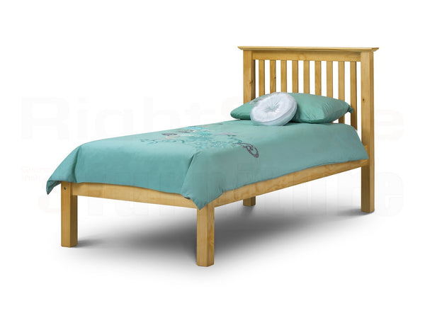 Cortez Lfe Pine Bed 90Cm