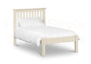 Cortez Bed Lfe White 90Cm
