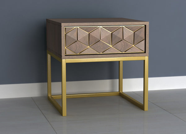 Elyse End Table With Drawer