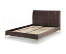 Eco Velvet 5ft Kingsize Bed Frame