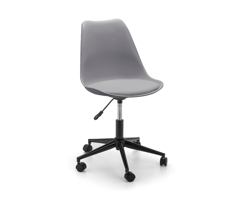 Erika Office Chair - Grey