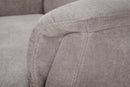 Eva Rise And Recline Chair Taupe Fabric