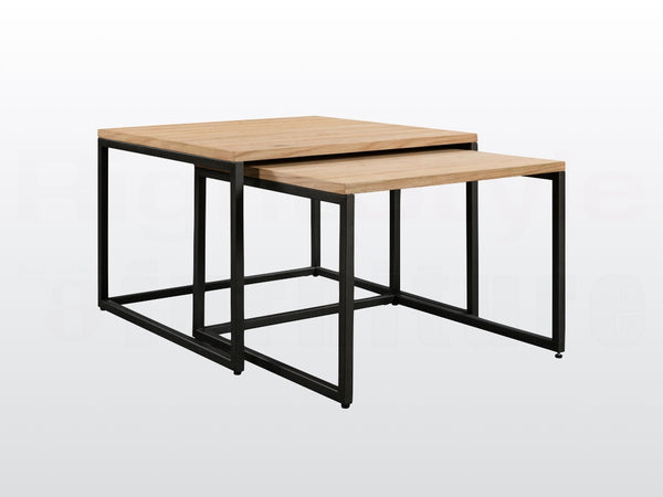 Evora Nest of Two Tables