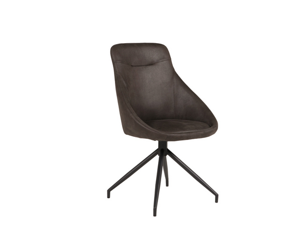 Harry Dining Chair - Brown