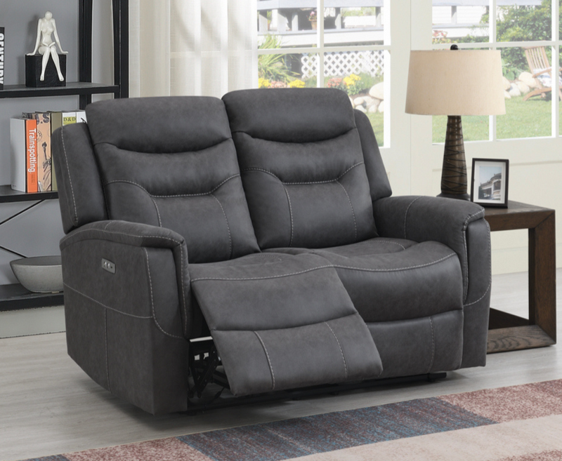 Harte 2 Seater Electric Reclining Sofa - 2 Colours