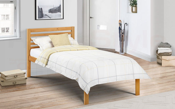 Harty Bed Antique Pine 90Cm