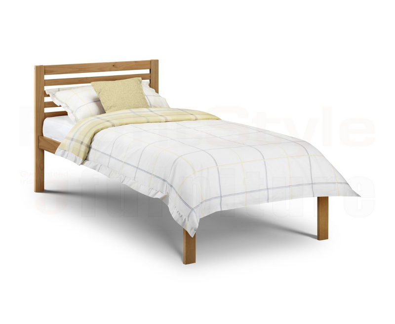 Harty 3ft Single Bed Frame - Antique Pine