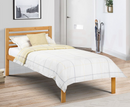 Harty 3ft Single Bed Frame - Antique Pine