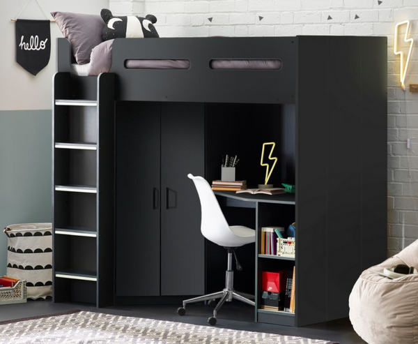 High sleeper with chair deals