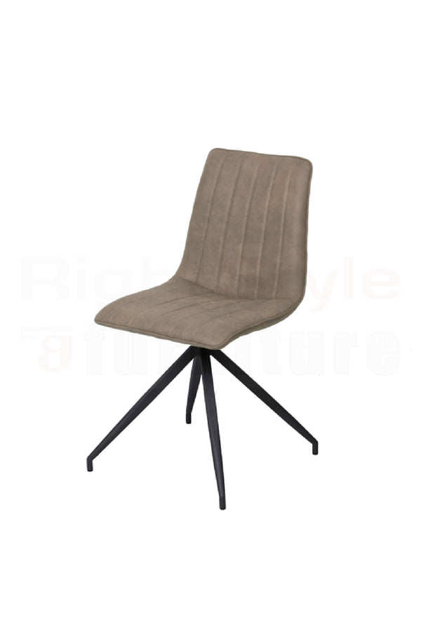 Isaac Dining Chair, Taupe