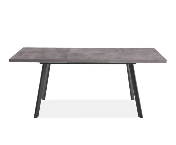 Isabelle 1.4m Extending Dining Table - Grey
