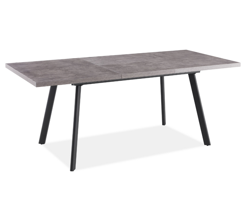 Isabelle 1.4m Extending Dining Table - Grey